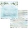ScrapAndMe “Frosty Days” 12x12 Scrapbook Paper Pack | 5 Double-Sided Sheets + Bonus Cover | Christmas & Winter Crafts